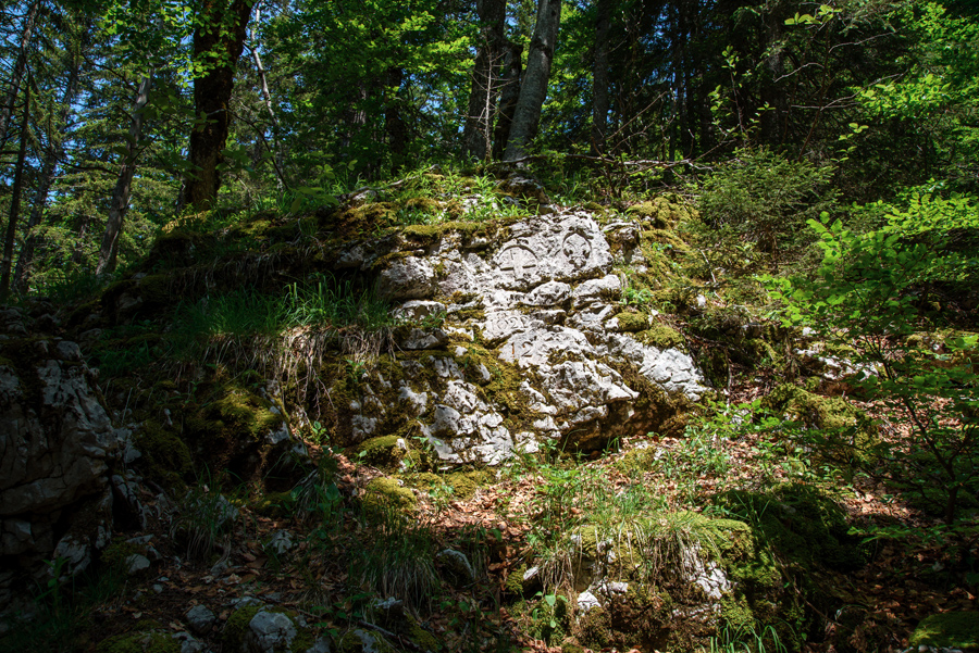 Bornes frontière Dauphiné/Savoie