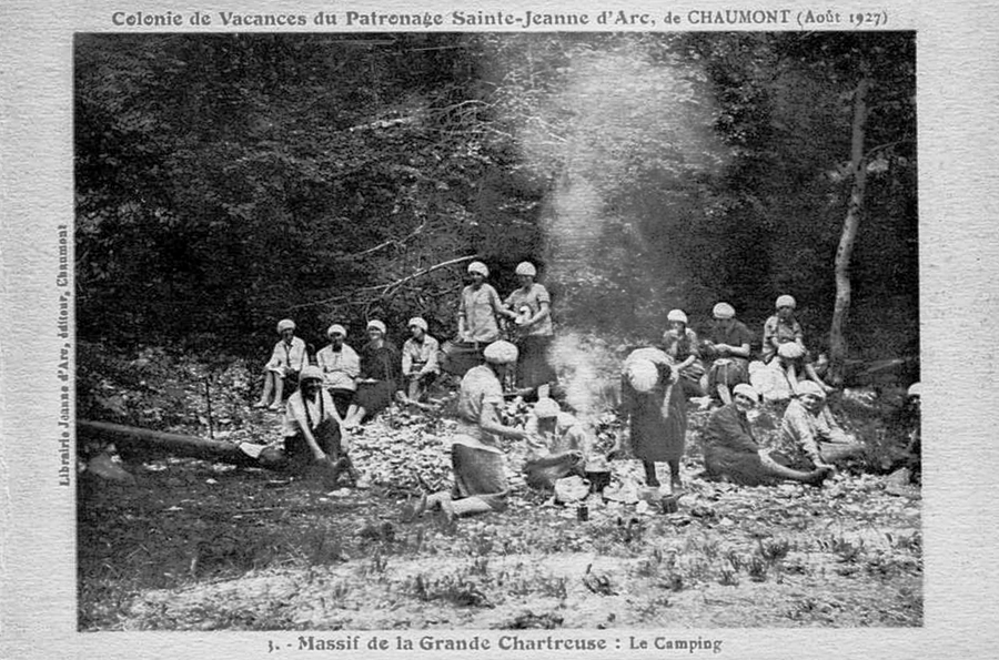 Camping en Chartreuse