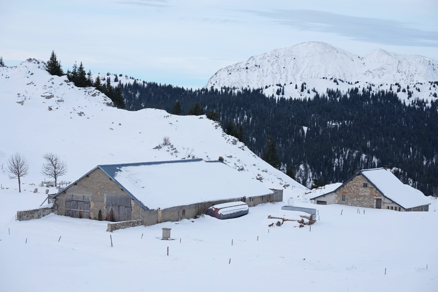 Chalets du Charmant Som