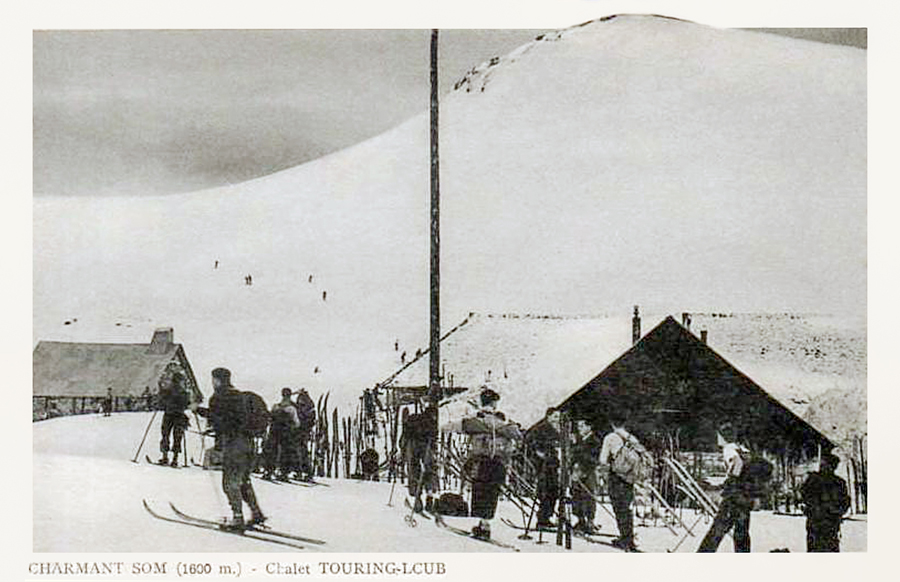 Chalets du Charmant Som