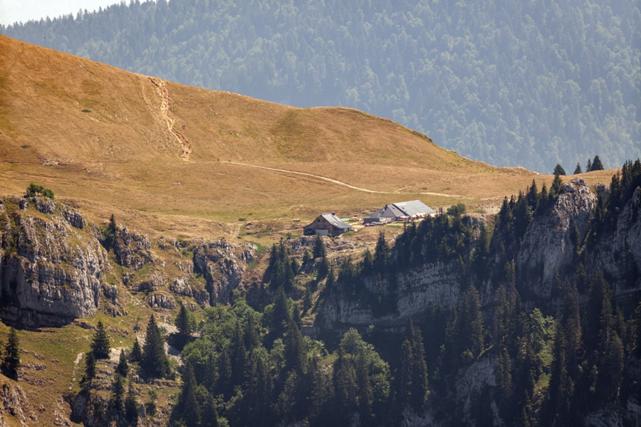 Chalets du Charmant Som