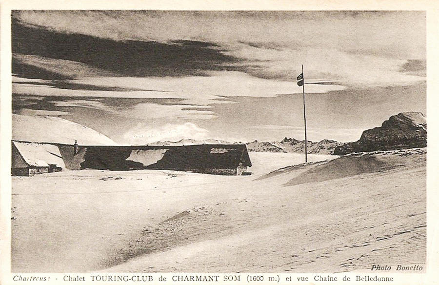 Chalets du Charmant Som