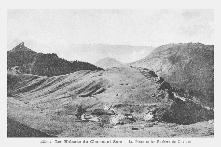 Chalets du Charmant Som