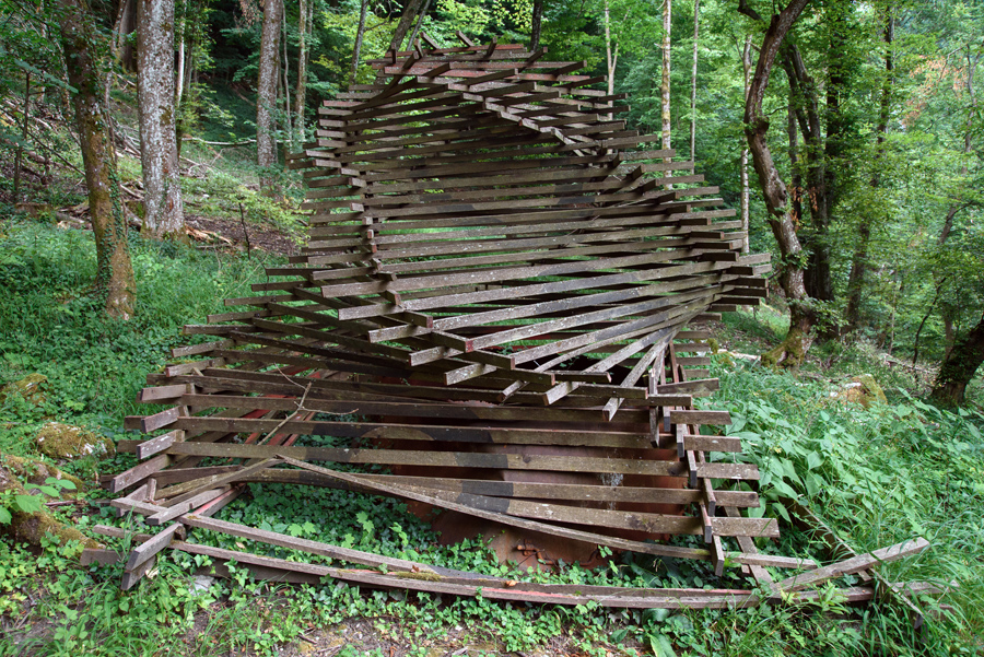 Sentier artistique Côte Curt