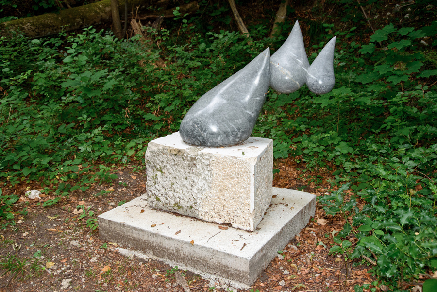Sentier artistique Côte Curt