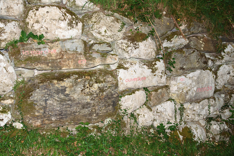Sentier artistique Côte Curt