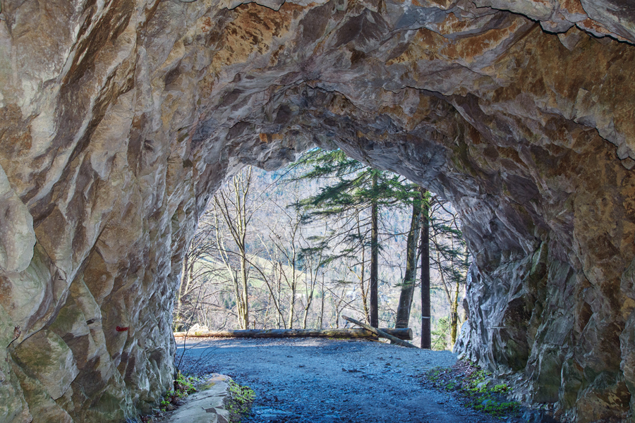 Le tunnel des Agneaux