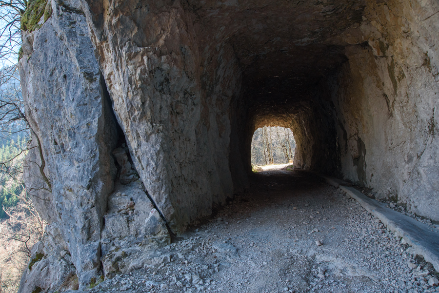 Le tunnel des Agneaux